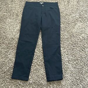 Peter millar eb66 pants 36 x 31  mens black polyester performance golf *READ